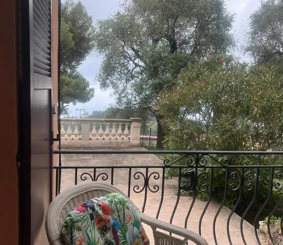 Village Bas De Jardin Vue شقة *